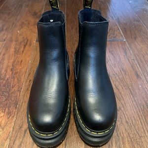 Dr. Martens Women's Audrick Chelsea Boot - Black, Size US 8 / EU 39
